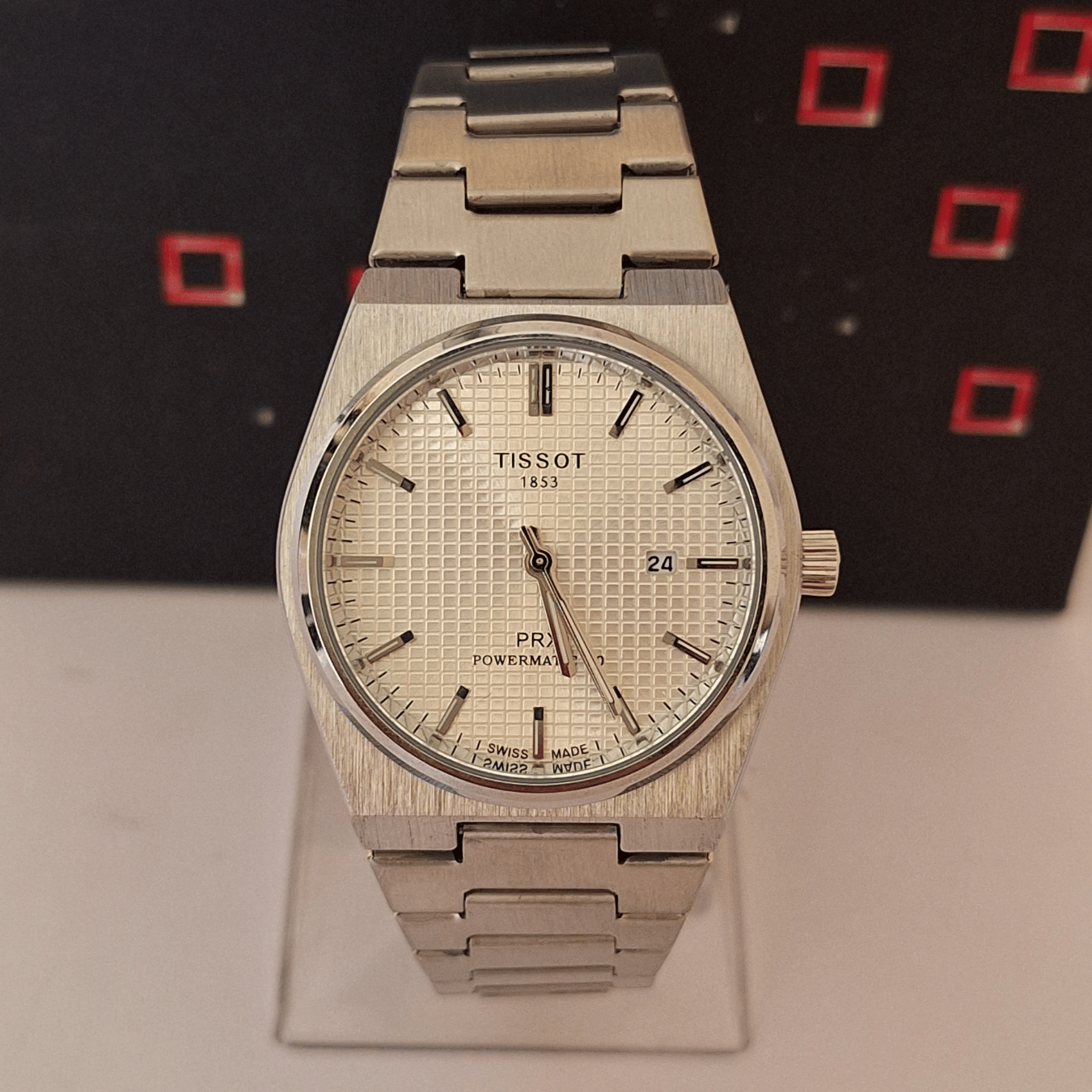 Tissot PRX Open Case